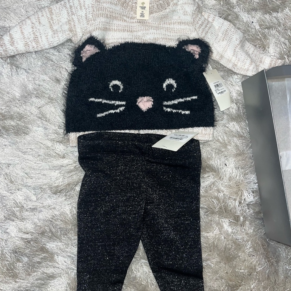 3M sweater and pant set baby girl from Nordstroms Tucker and Tate
